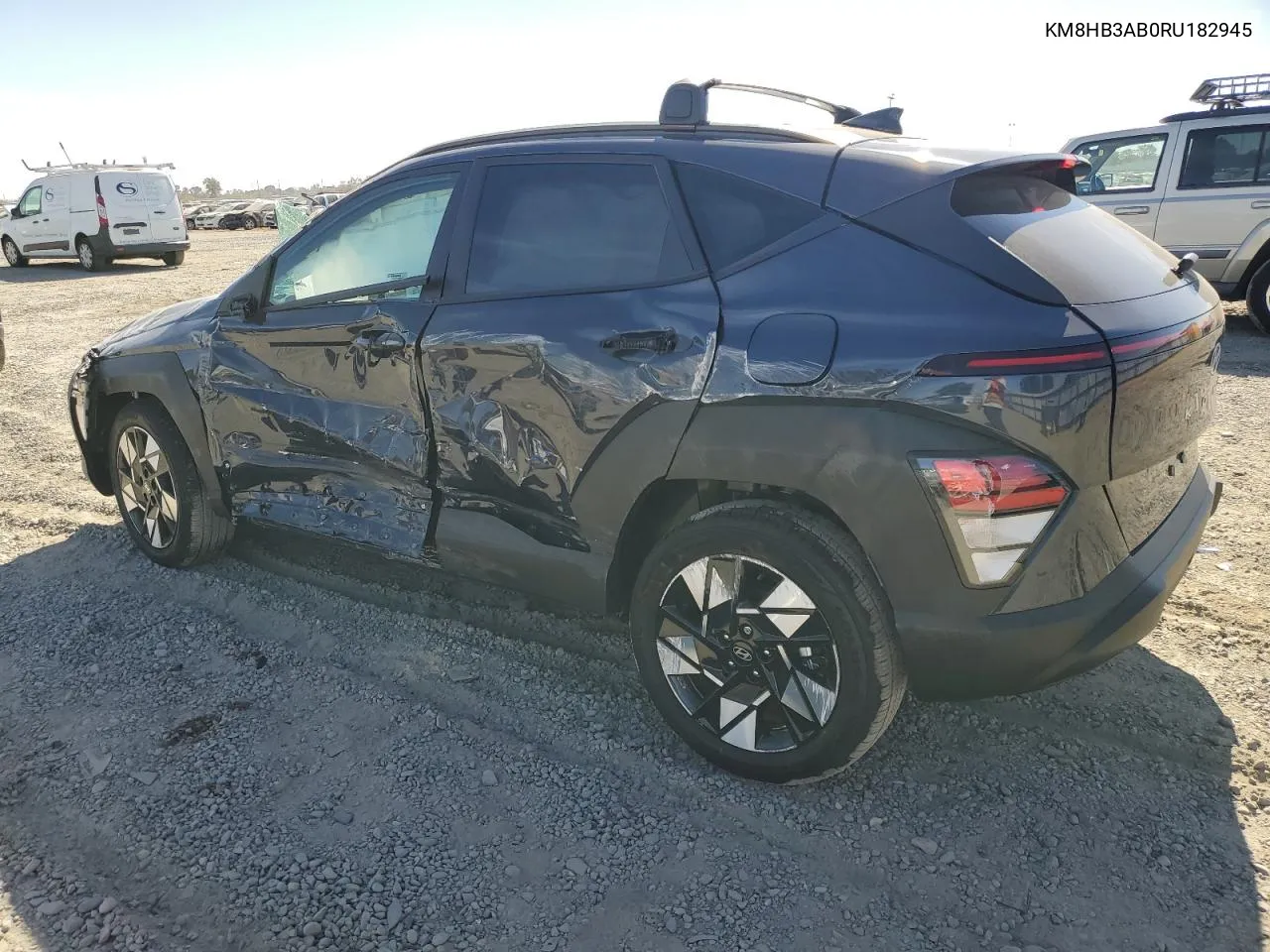 2024 Hyundai Kona Sel VIN: KM8HB3AB0RU182945 Lot: 75560114