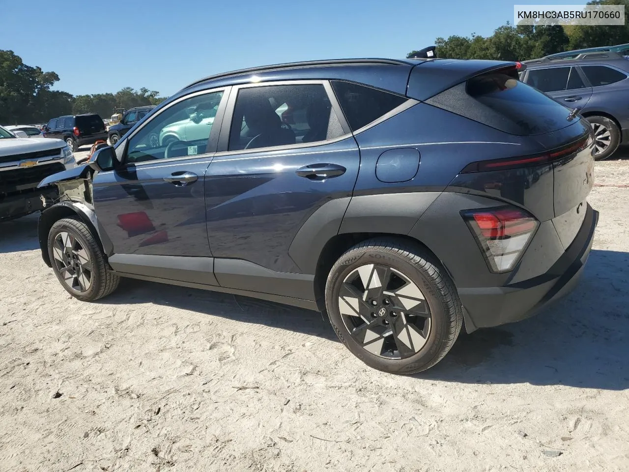 2024 Hyundai Kona Sel VIN: KM8HC3AB5RU170660 Lot: 75632064