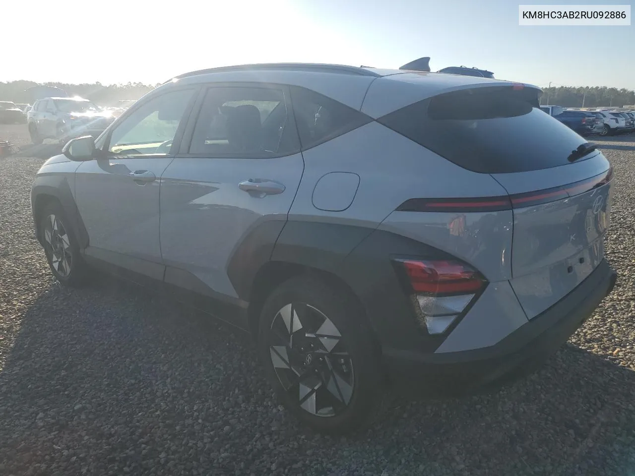 2024 Hyundai Kona Sel VIN: KM8HC3AB2RU092886 Lot: 76201174