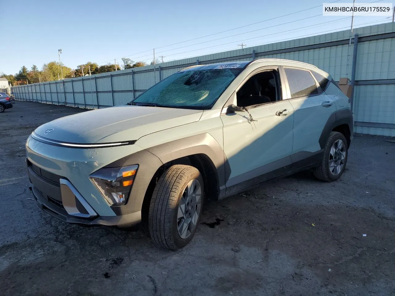 2024 Hyundai Kona Sel VIN: KM8HBCAB6RU175529 Lot: 76283994