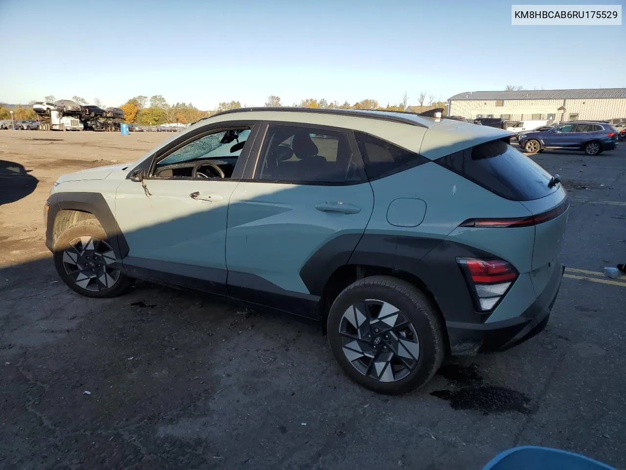 2024 Hyundai Kona Sel VIN: KM8HBCAB6RU175529 Lot: 76283994