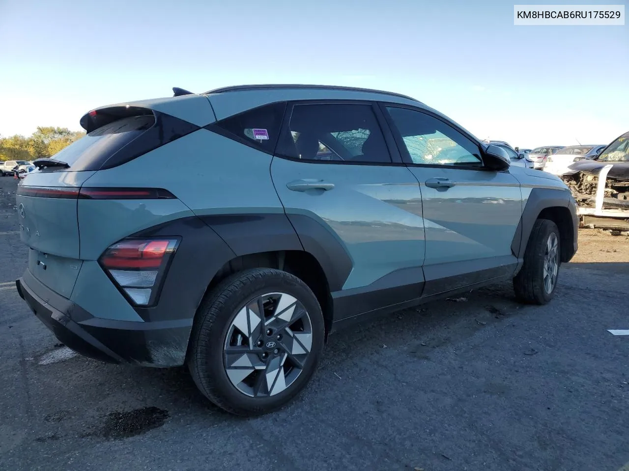 2024 Hyundai Kona Sel VIN: KM8HBCAB6RU175529 Lot: 76283994