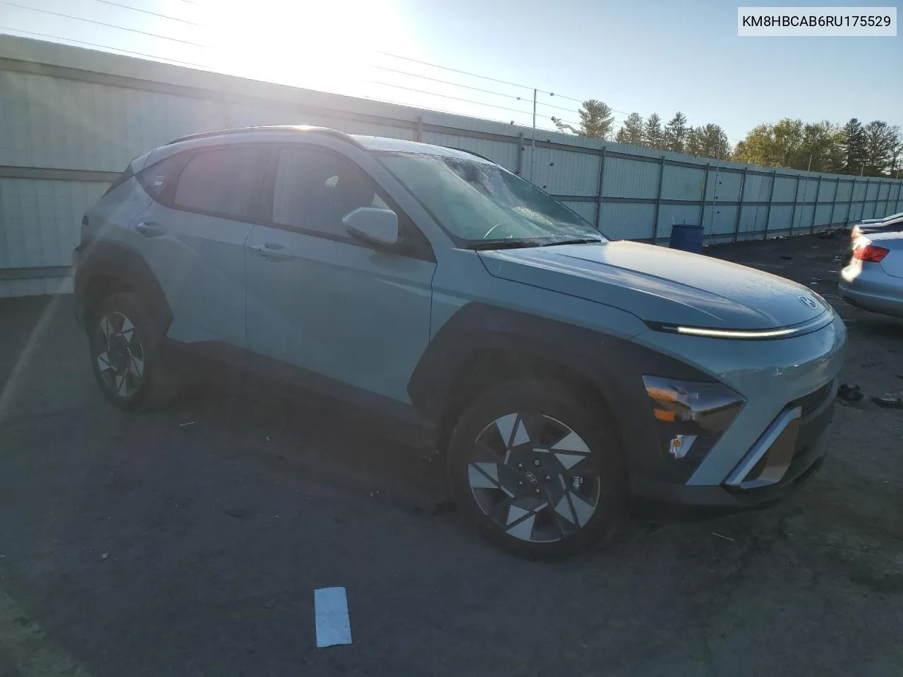 2024 Hyundai Kona Sel VIN: KM8HBCAB6RU175529 Lot: 76283994