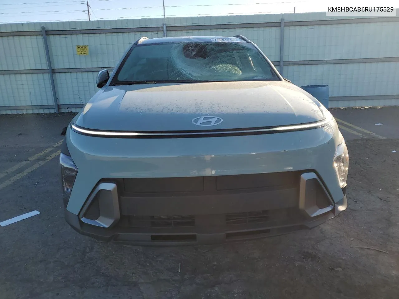 2024 Hyundai Kona Sel VIN: KM8HBCAB6RU175529 Lot: 76283994