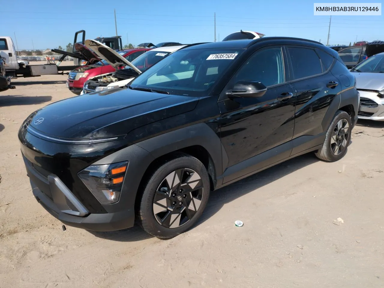 KM8HB3AB3RU129446 2024 Hyundai Kona Sel