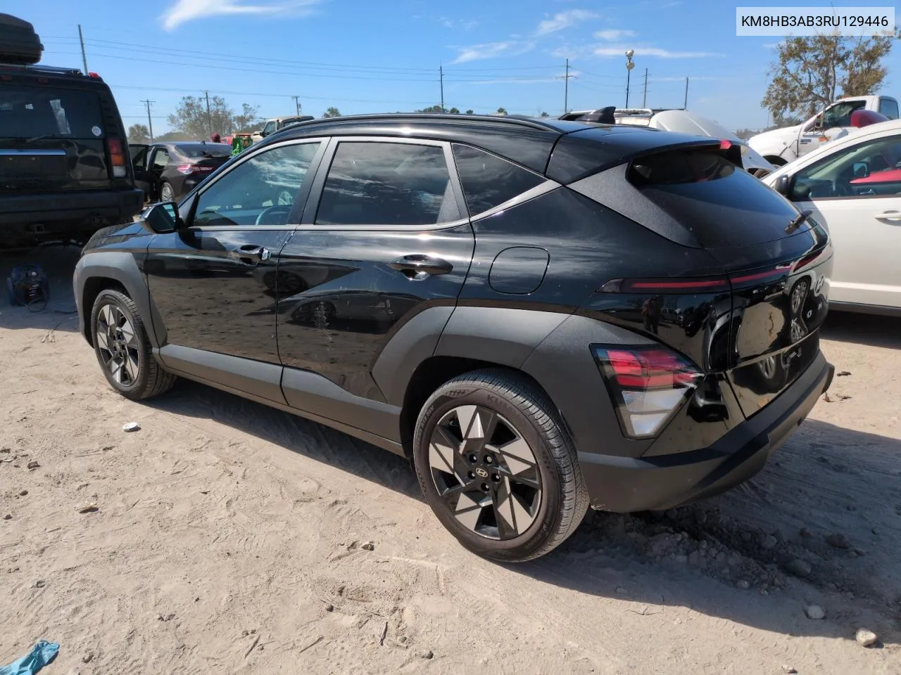 KM8HB3AB3RU129446 2024 Hyundai Kona Sel