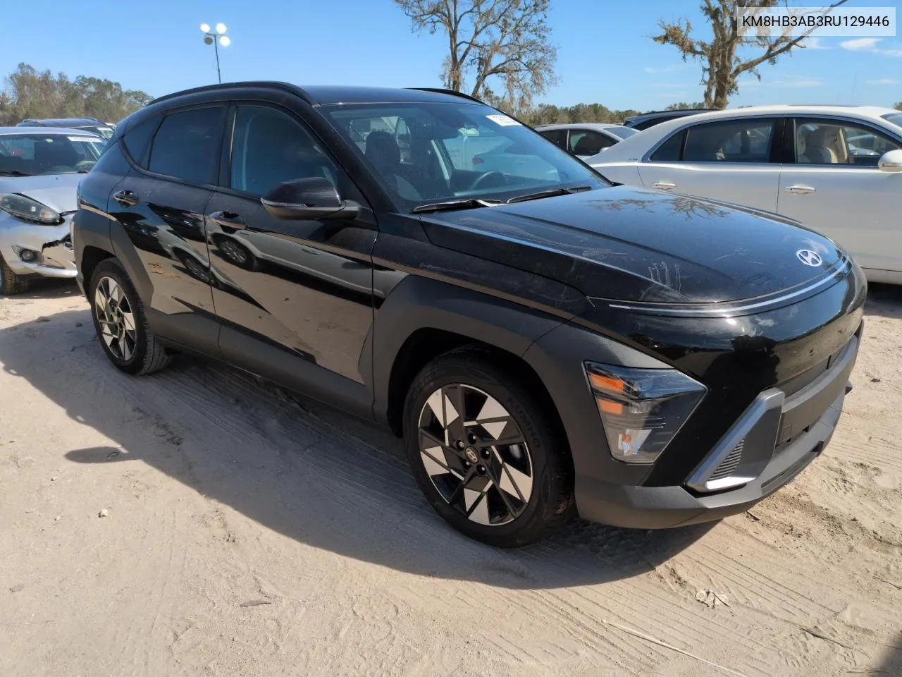 2024 Hyundai Kona Sel VIN: KM8HB3AB3RU129446 Lot: 76357584