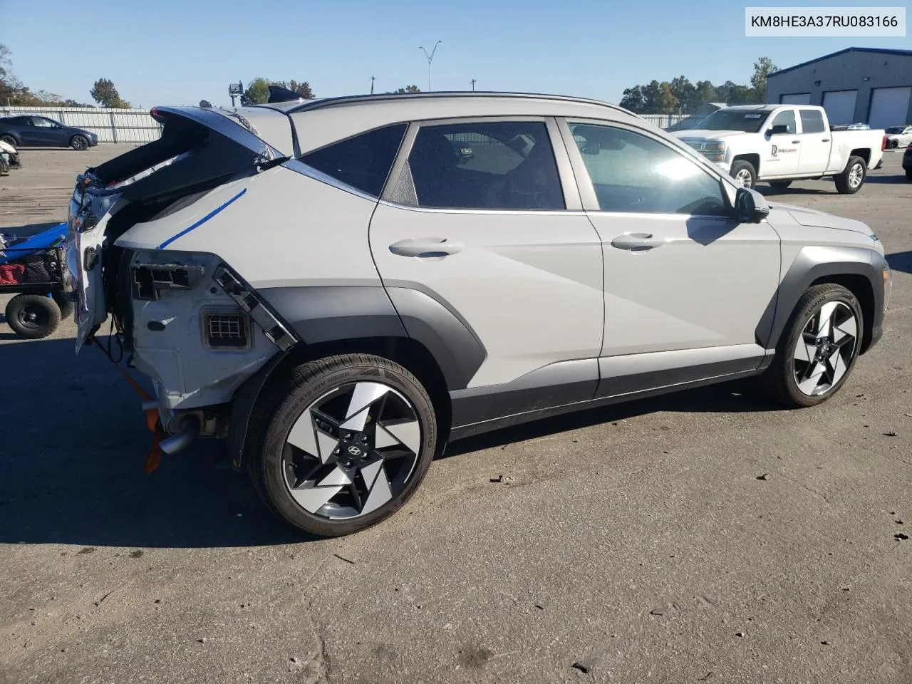 2024 Hyundai Kona Limited VIN: KM8HE3A37RU083166 Lot: 76567914