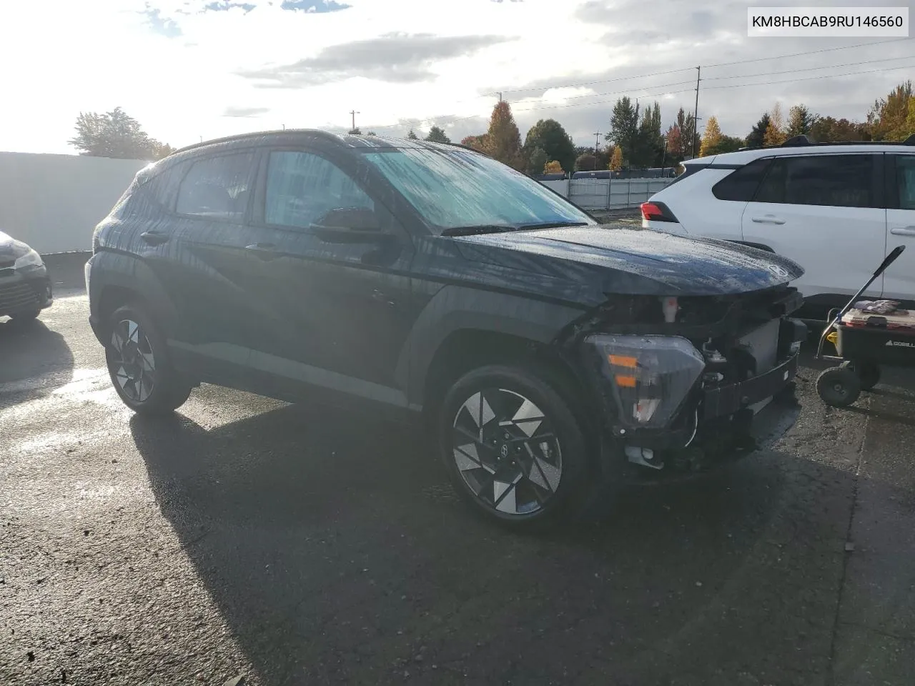 2024 Hyundai Kona Sel VIN: KM8HBCAB9RU146560 Lot: 76698014