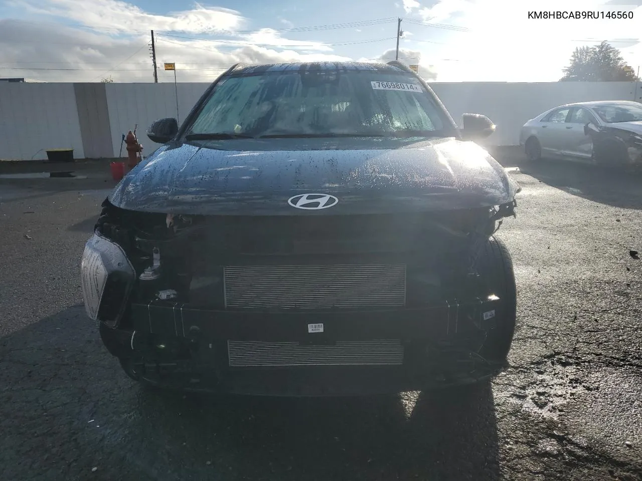 2024 Hyundai Kona Sel VIN: KM8HBCAB9RU146560 Lot: 76698014