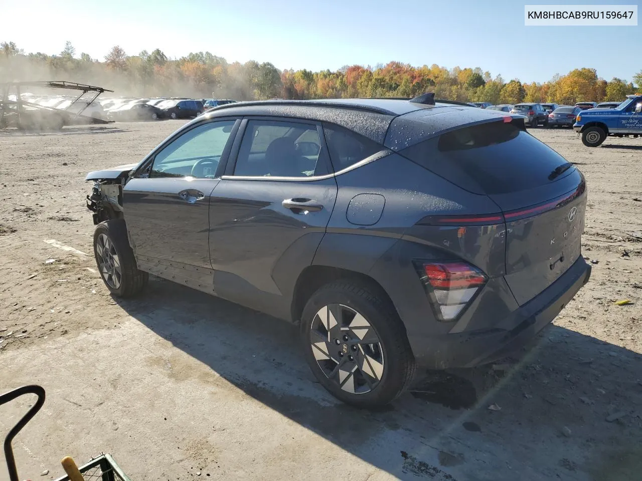 2024 Hyundai Kona Sel VIN: KM8HBCAB9RU159647 Lot: 76755294