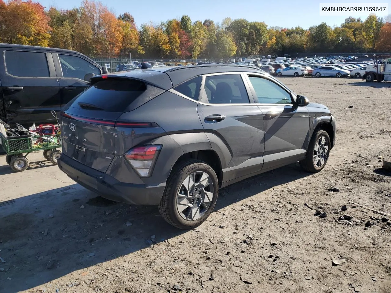 2024 Hyundai Kona Sel VIN: KM8HBCAB9RU159647 Lot: 76755294