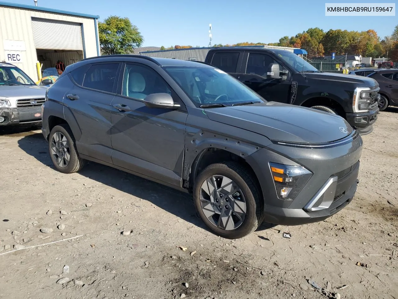 2024 Hyundai Kona Sel VIN: KM8HBCAB9RU159647 Lot: 76755294