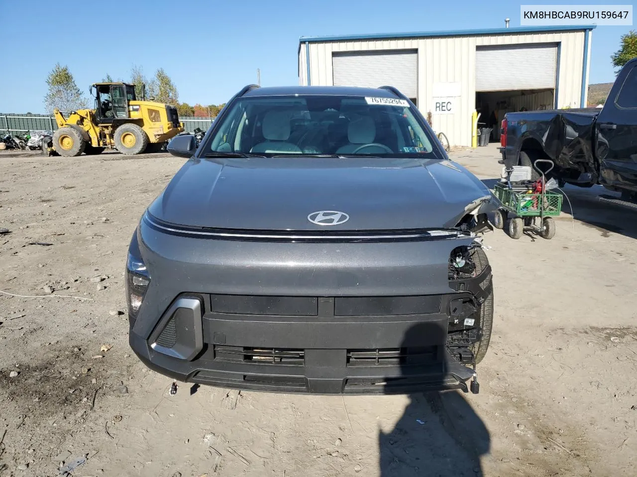 2024 Hyundai Kona Sel VIN: KM8HBCAB9RU159647 Lot: 76755294