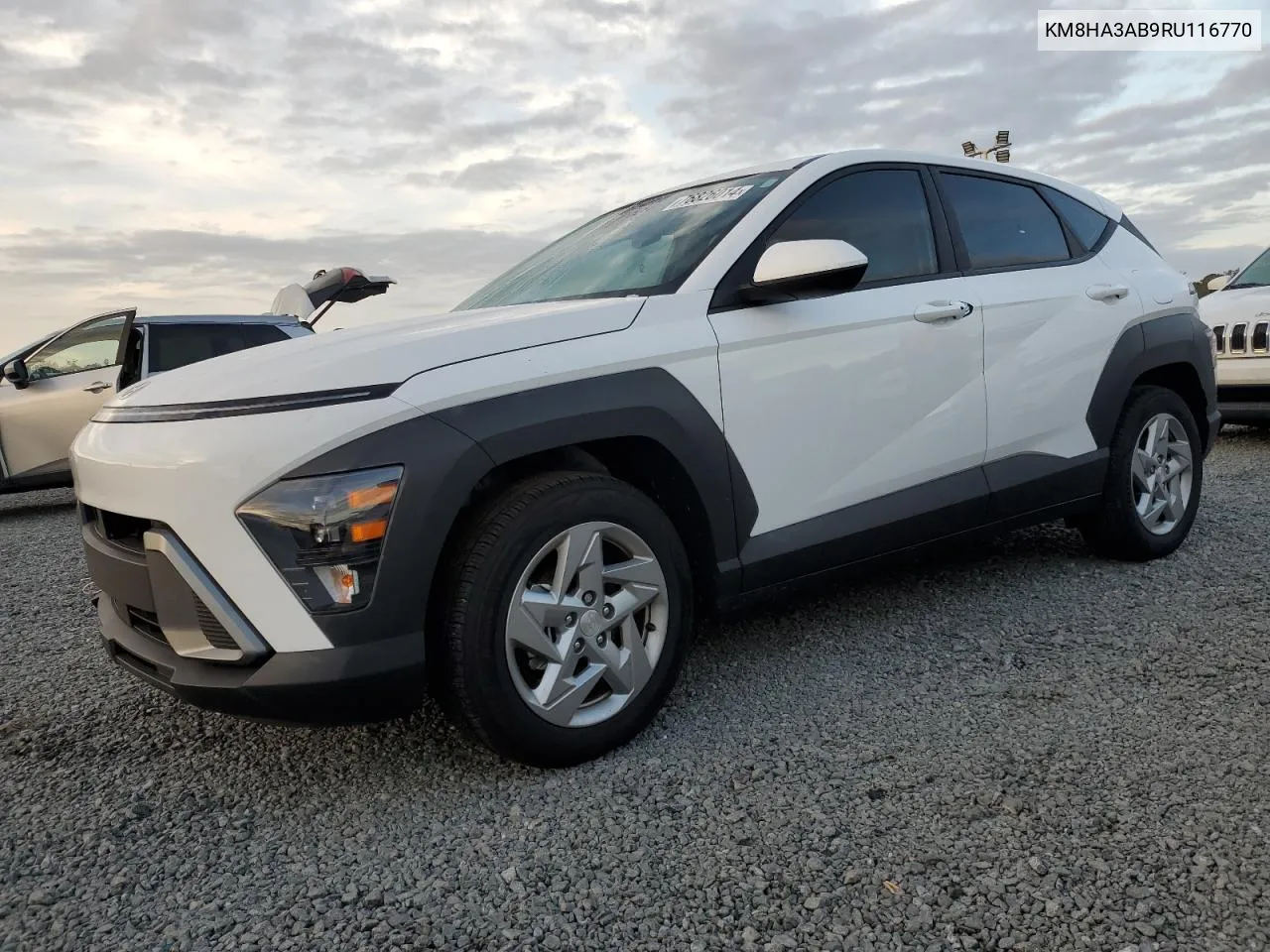 2024 Hyundai Kona Se VIN: KM8HA3AB9RU116770 Lot: 76826014