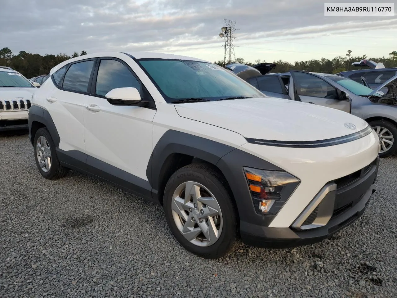 KM8HA3AB9RU116770 2024 Hyundai Kona Se