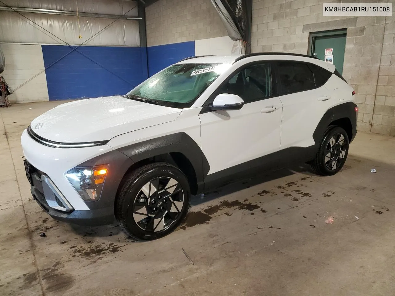 2024 Hyundai Kona Sel VIN: KM8HBCAB1RU151008 Lot: 77020834