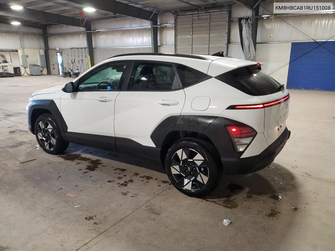 2024 Hyundai Kona Sel VIN: KM8HBCAB1RU151008 Lot: 77020834