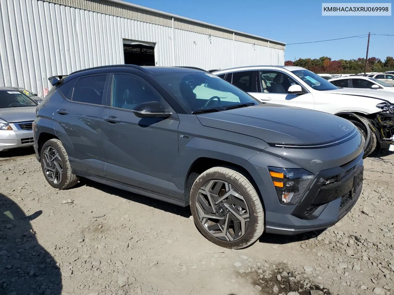 2024 Hyundai Kona N Line VIN: KM8HACA3XRU069998 Lot: 77043434