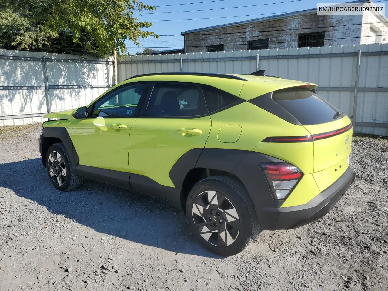 2024 Hyundai Kona Sel VIN: KM8HBCAB0RU092307 Lot: 77179644