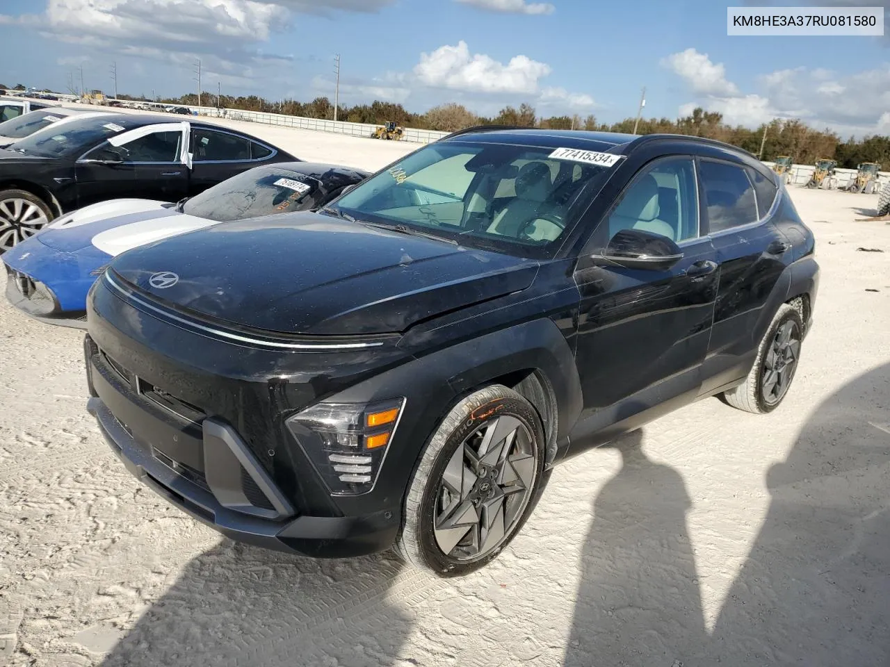 KM8HE3A37RU081580 2024 Hyundai Kona Limited