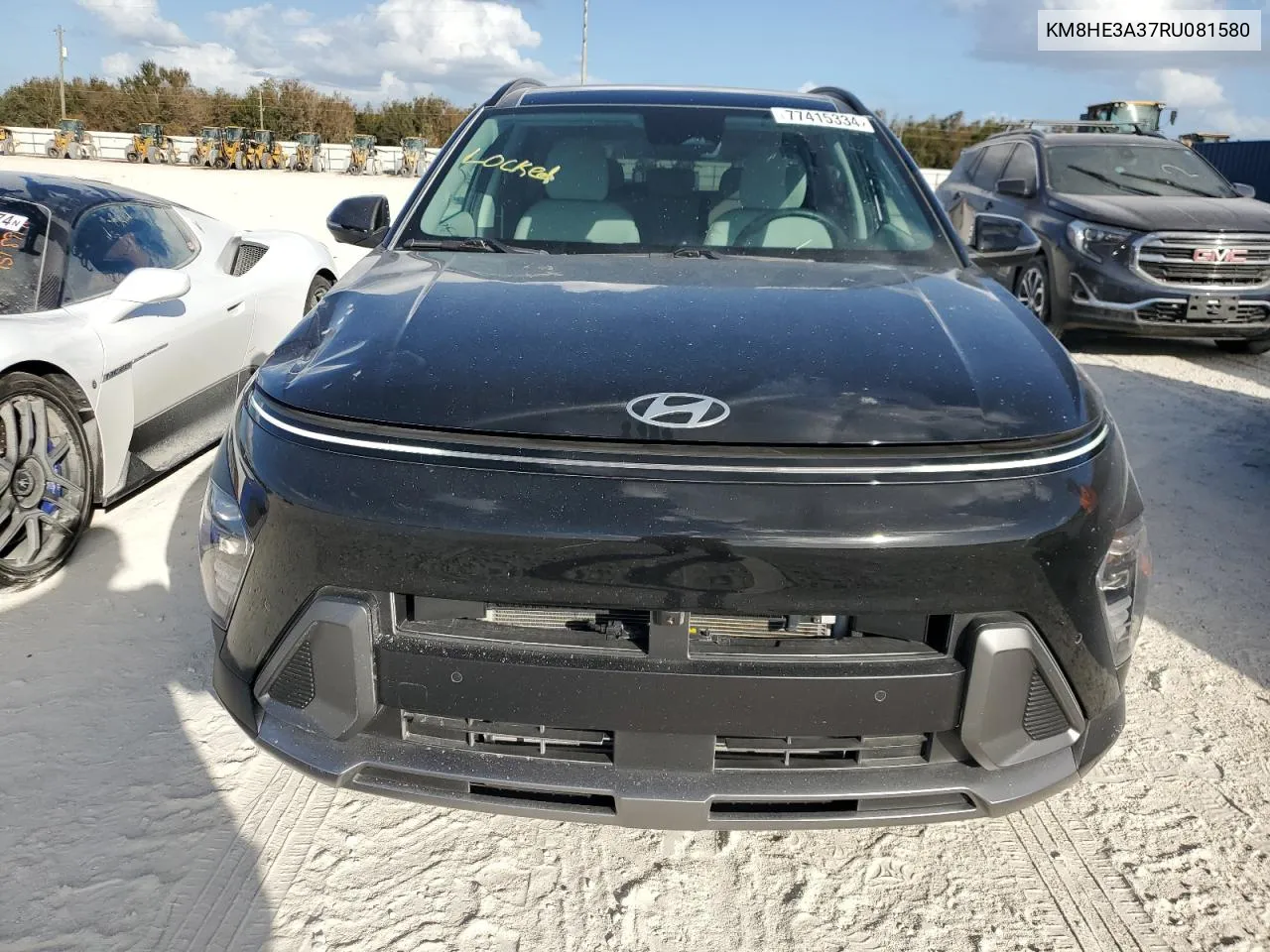 KM8HE3A37RU081580 2024 Hyundai Kona Limited