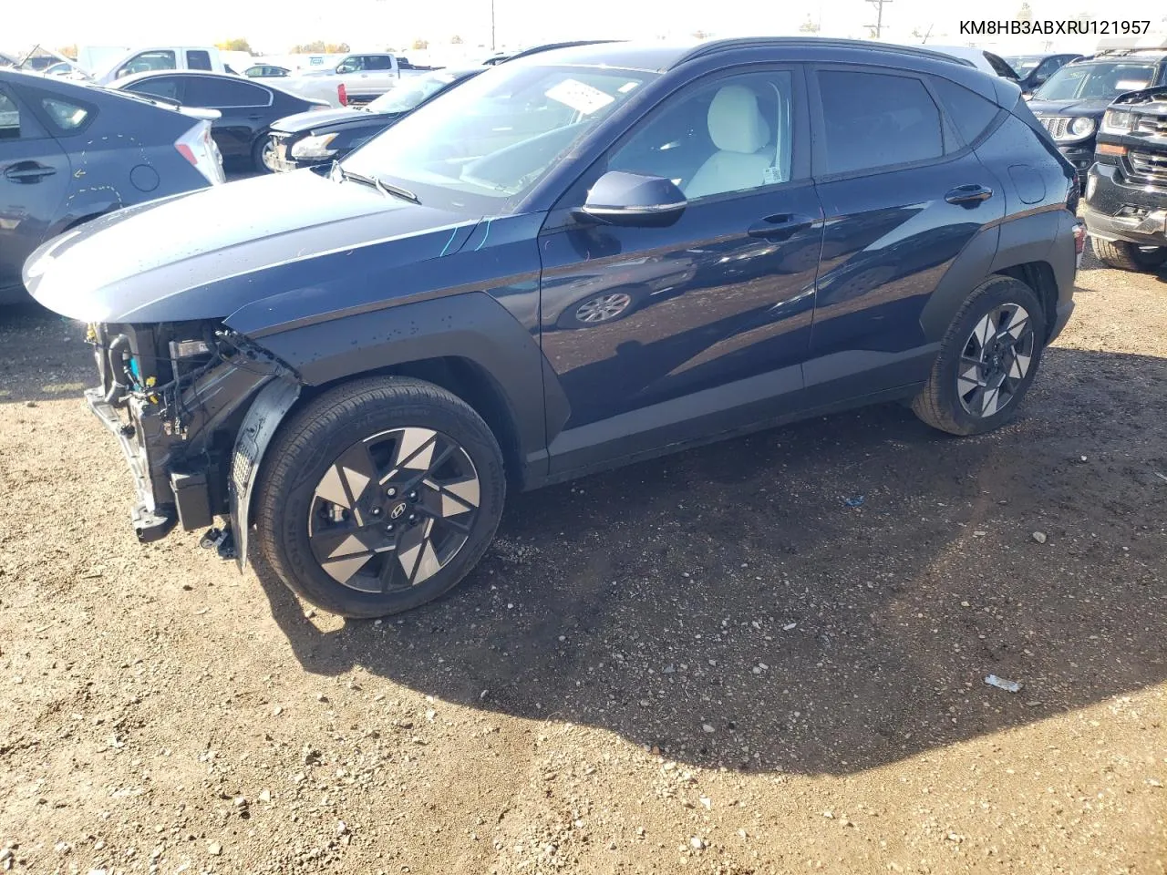 2024 Hyundai Kona Sel VIN: KM8HB3ABXRU121957 Lot: 77496674