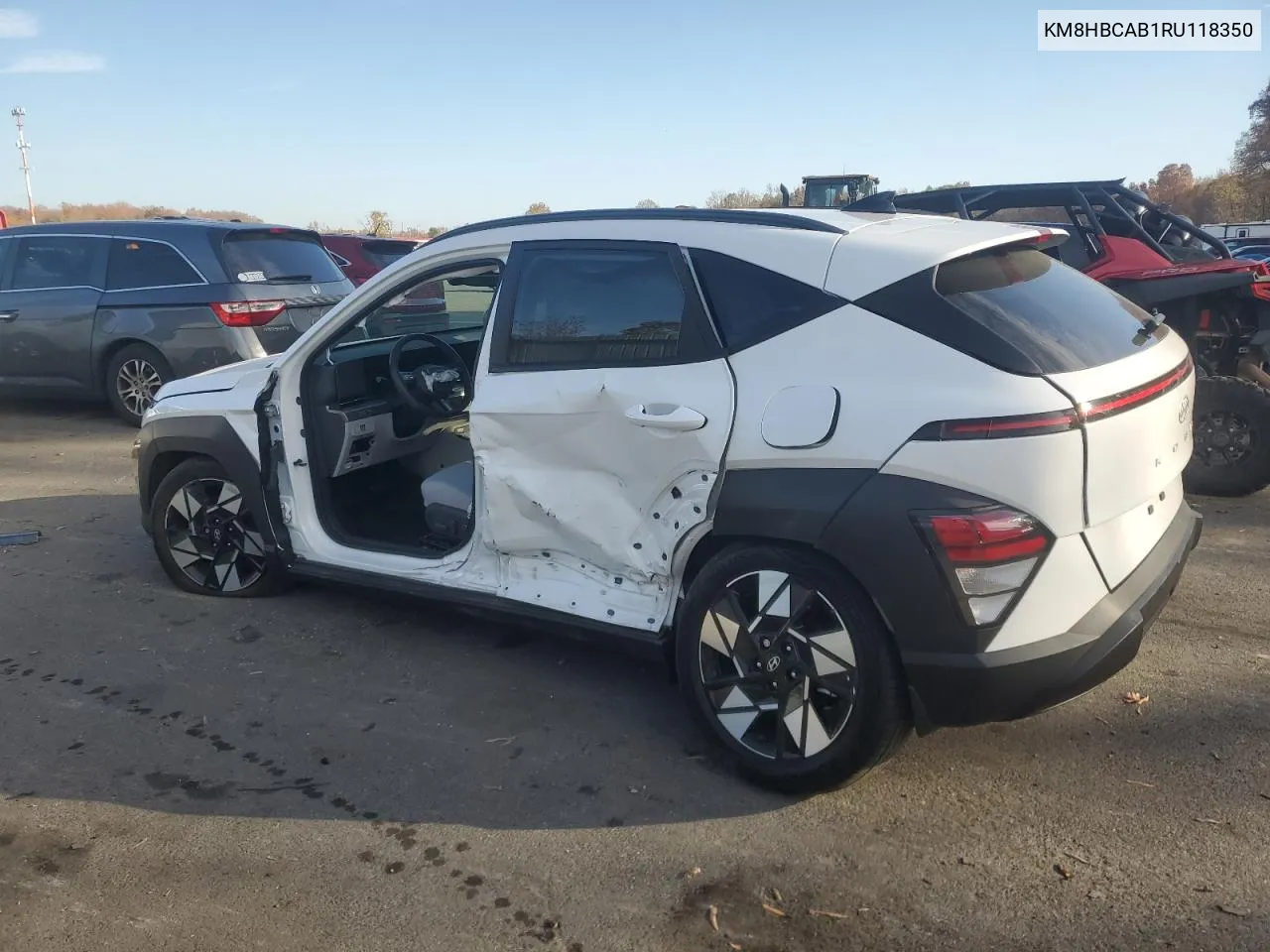 2024 Hyundai Kona Sel VIN: KM8HBCAB1RU118350 Lot: 77981524