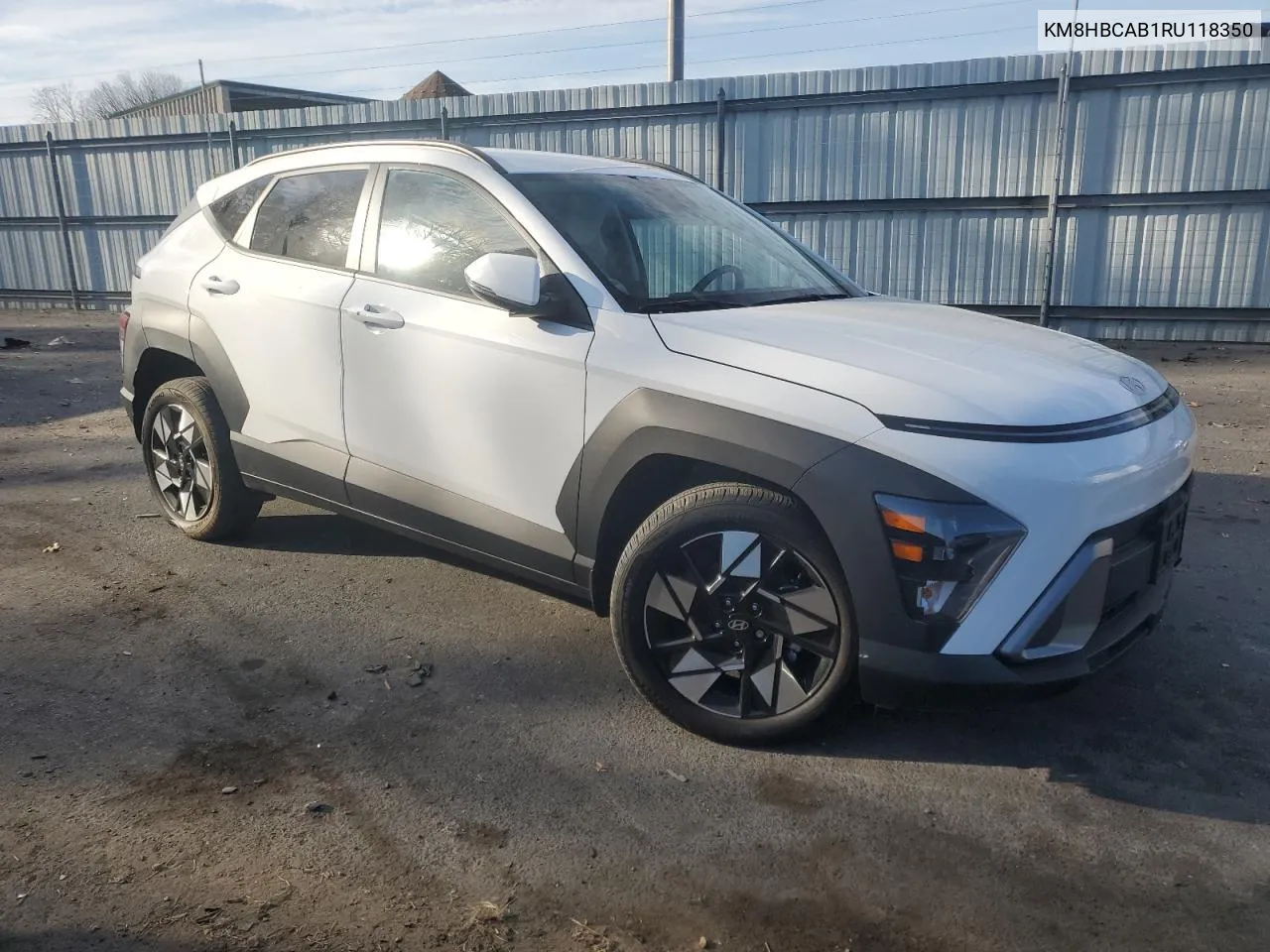 2024 Hyundai Kona Sel VIN: KM8HBCAB1RU118350 Lot: 77981524