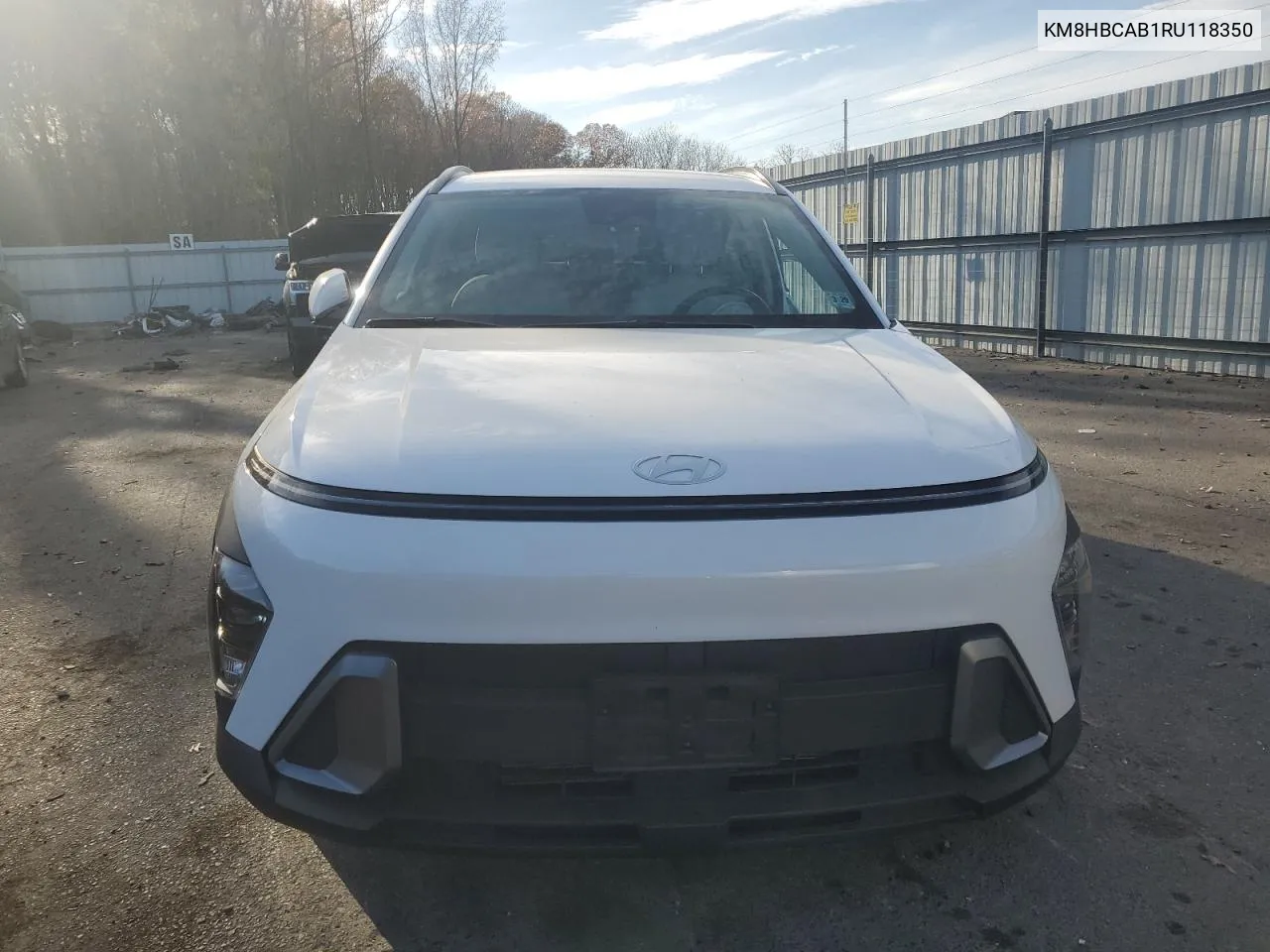 2024 Hyundai Kona Sel VIN: KM8HBCAB1RU118350 Lot: 77981524