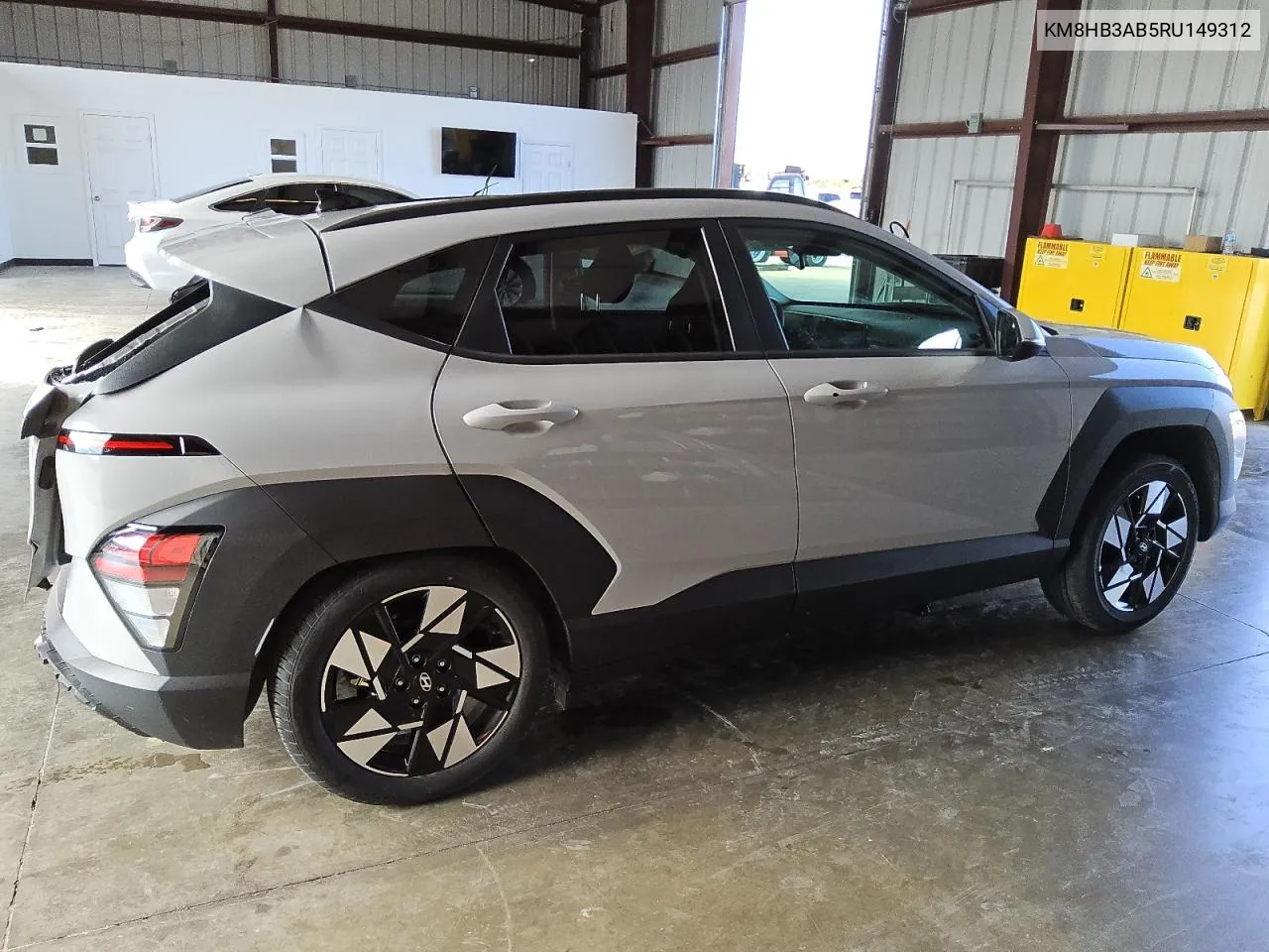 2024 Hyundai Kona Sel VIN: KM8HB3AB5RU149312 Lot: 78042214