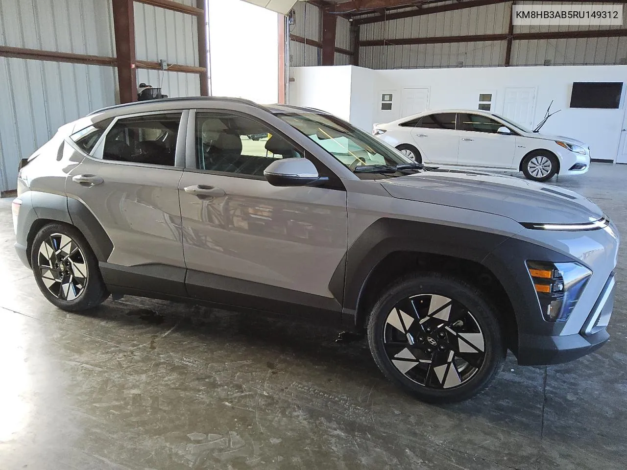 2024 Hyundai Kona Sel VIN: KM8HB3AB5RU149312 Lot: 78042214