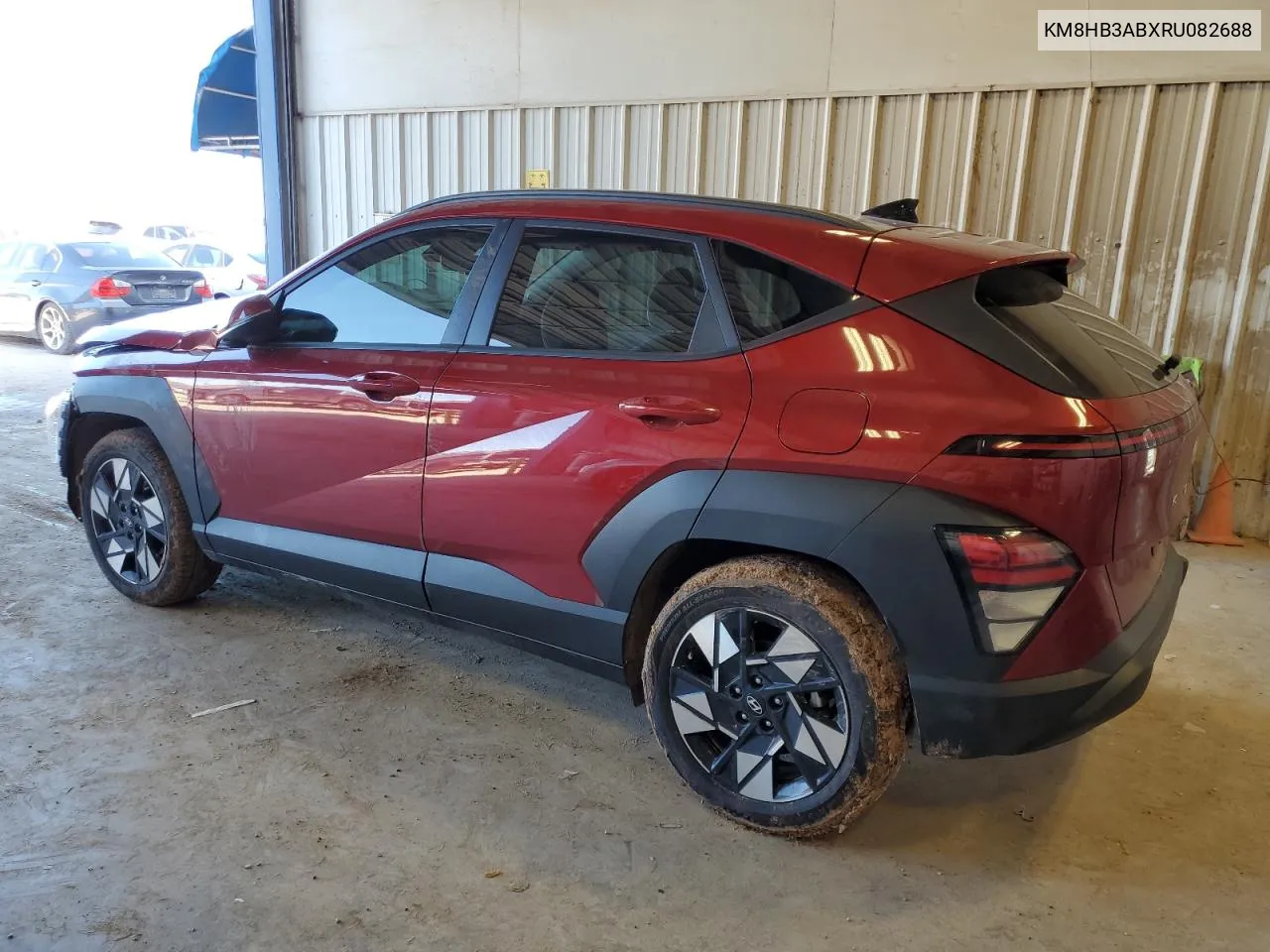 2024 Hyundai Kona Sel VIN: KM8HB3ABXRU082688 Lot: 80265784