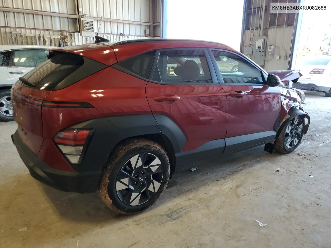 2024 Hyundai Kona Sel VIN: KM8HB3ABXRU082688 Lot: 80265784