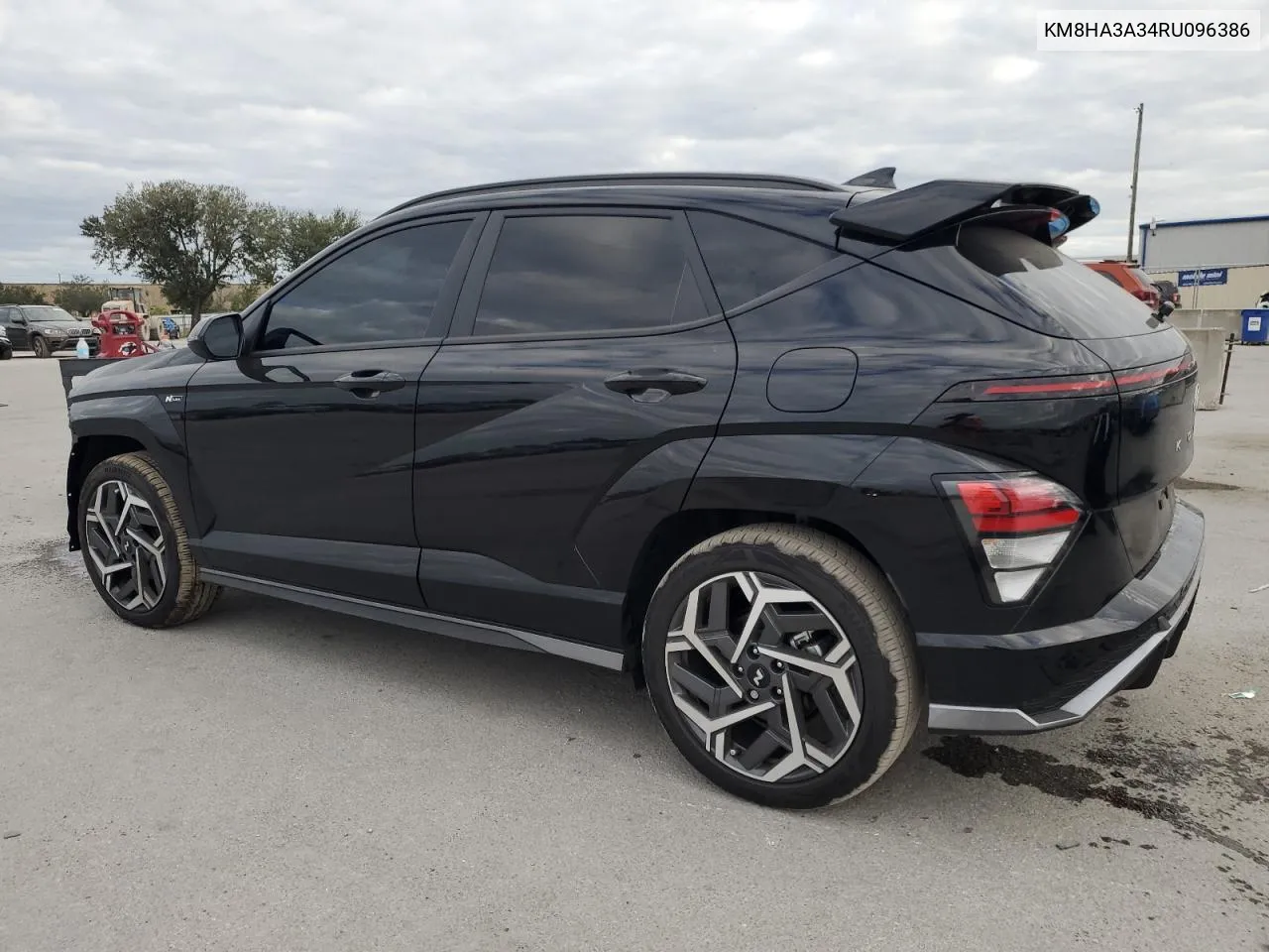 2024 Hyundai Kona N Line VIN: KM8HA3A34RU096386 Lot: 81021484