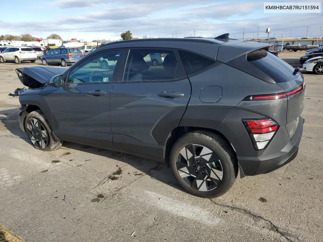 2024 Hyundai Kona Sel VIN: KM8HBCAB7RU151594 Lot: 81064594