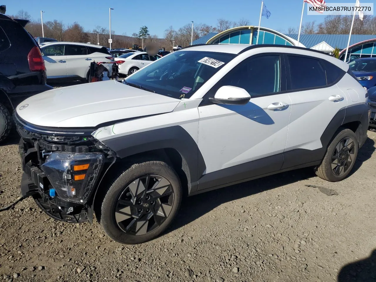 2024 Hyundai Kona Sel VIN: KM8HBCAB7RU172770 Lot: 81492114