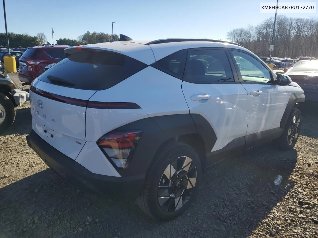 2024 Hyundai Kona Sel VIN: KM8HBCAB7RU172770 Lot: 81492114