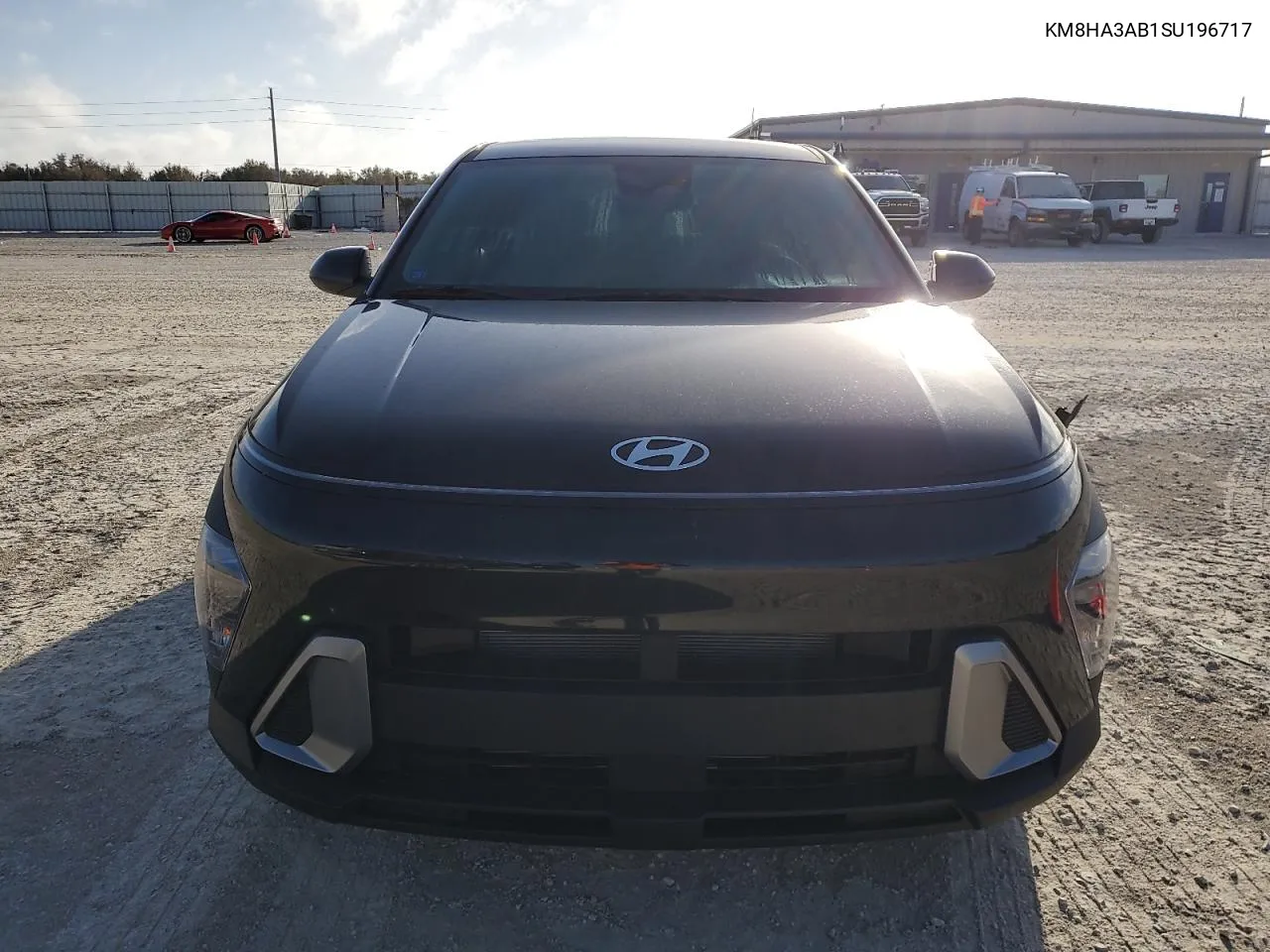 2025 Hyundai Kona Se VIN: KM8HA3AB1SU196717 Lot: 77239634