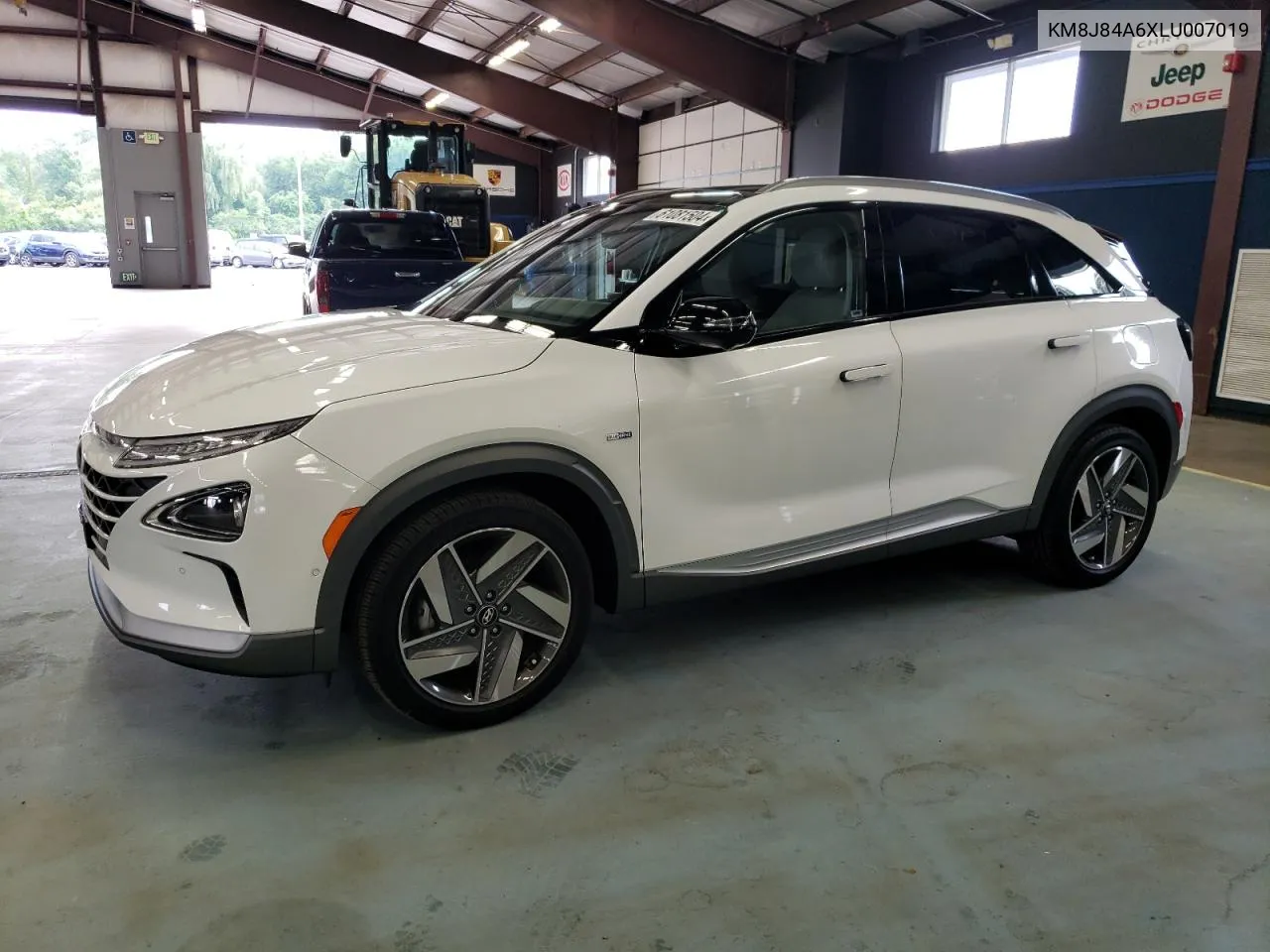 2020 Hyundai Nexo Limited VIN: KM8J84A6XLU007019 Lot: 61081504