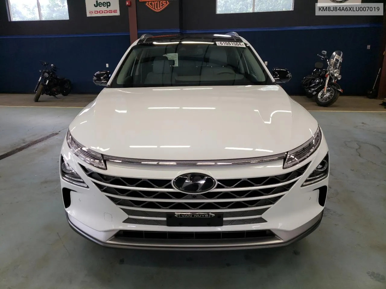 2020 Hyundai Nexo Limited VIN: KM8J84A6XLU007019 Lot: 61081504