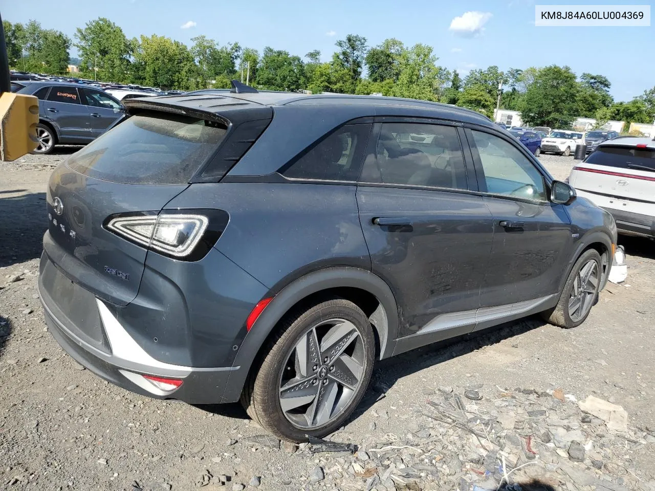 KM8J84A60LU004369 2020 Hyundai Nexo Limited