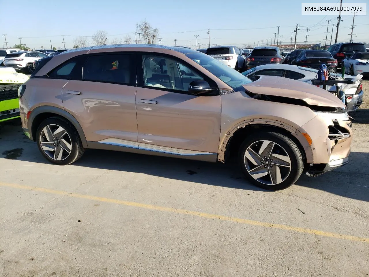 KM8J84A69LU007979 2020 Hyundai Nexo Limited