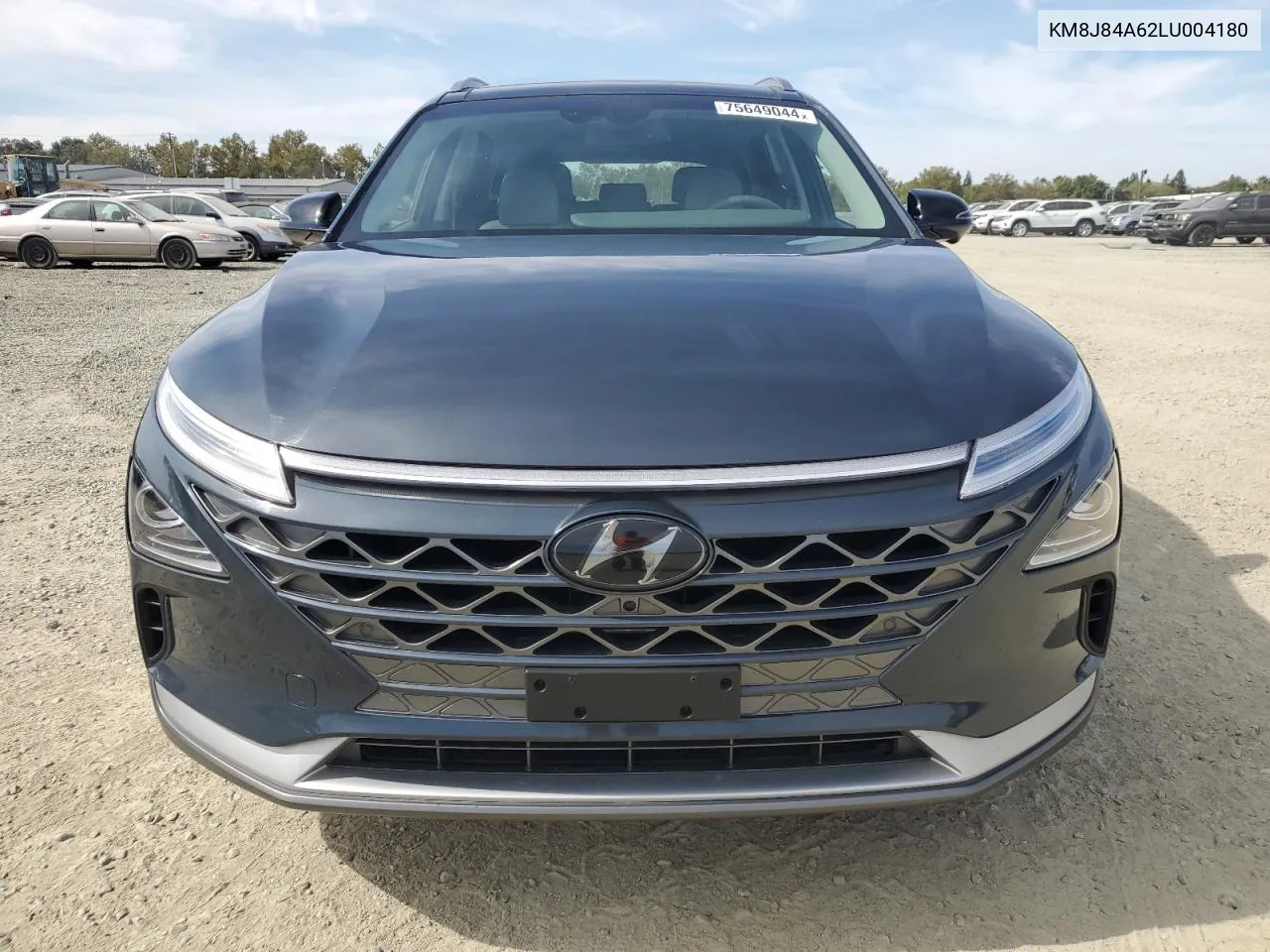 2020 Hyundai Nexo Limited VIN: KM8J84A62LU004180 Lot: 75649044