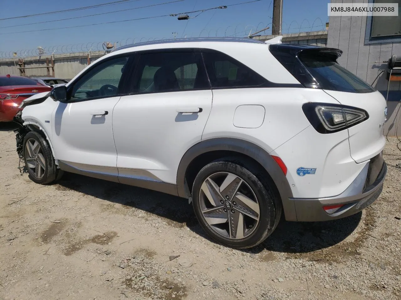 2020 Hyundai Nexo Limited VIN: KM8J84A6XLU007988 Lot: 81288574