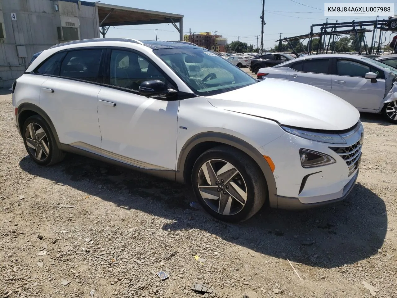 2020 Hyundai Nexo Limited VIN: KM8J84A6XLU007988 Lot: 81288574