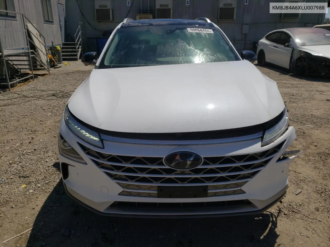 2020 Hyundai Nexo Limited VIN: KM8J84A6XLU007988 Lot: 81288574