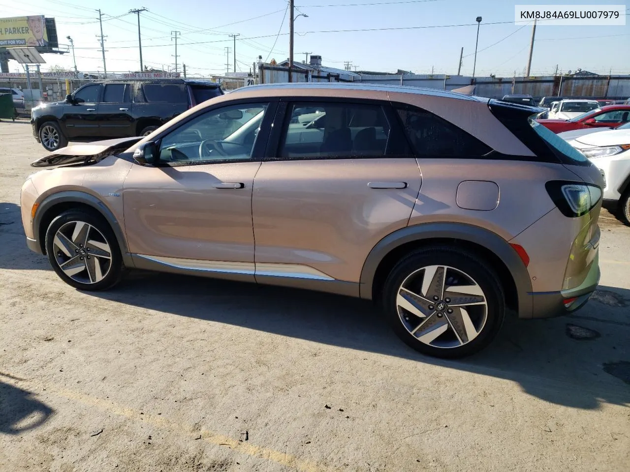 2020 Hyundai Nexo Limited VIN: KM8J84A69LU007979 Lot: 81294644