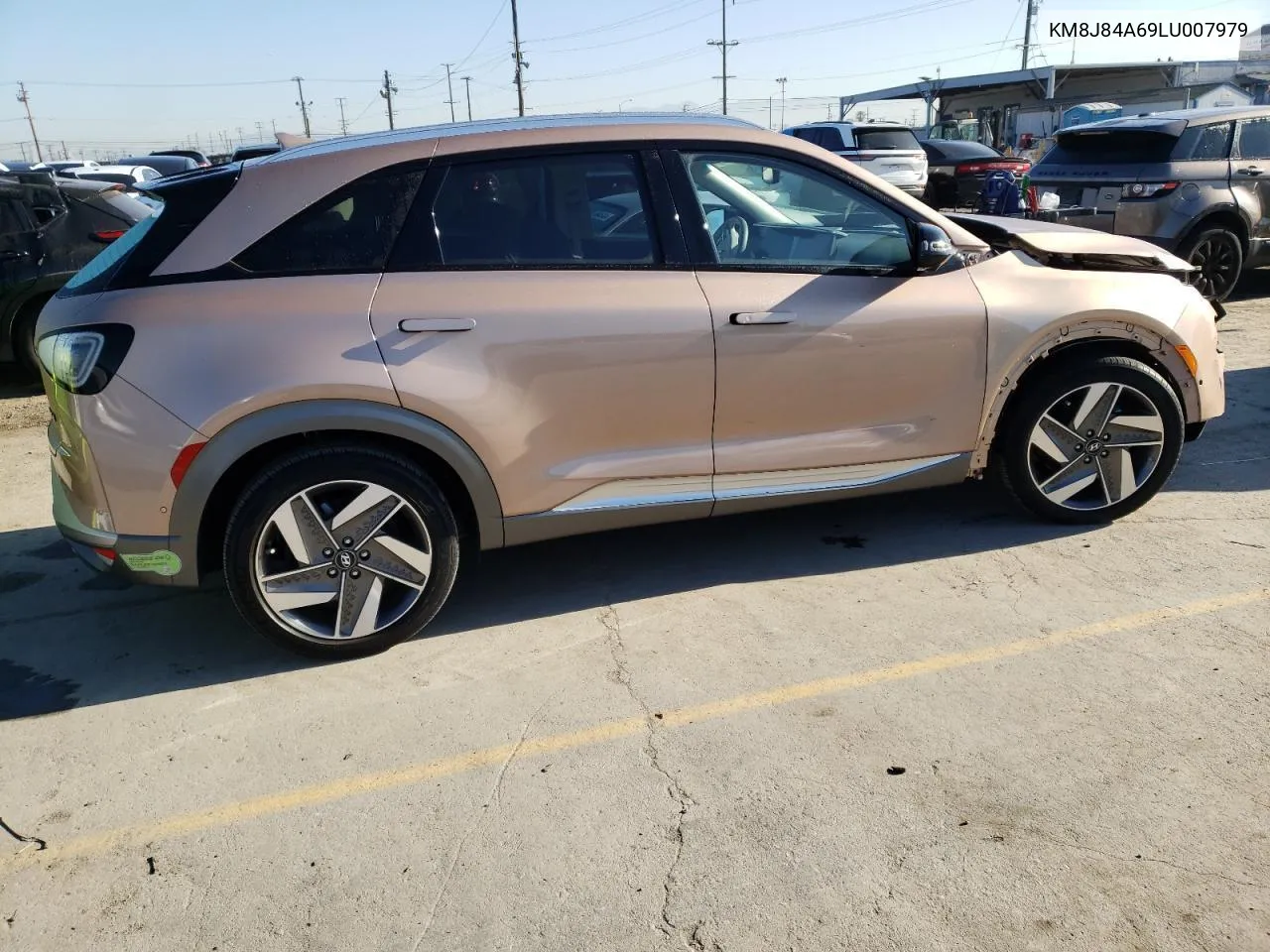 2020 Hyundai Nexo Limited VIN: KM8J84A69LU007979 Lot: 81294644