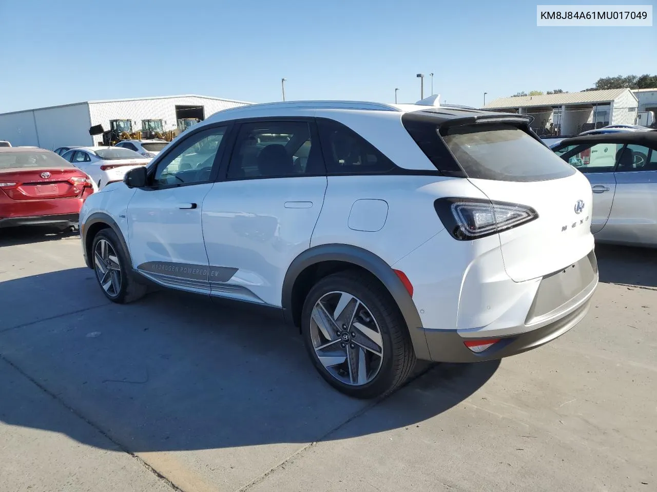 KM8J84A61MU017049 2021 Hyundai Nexo Limited